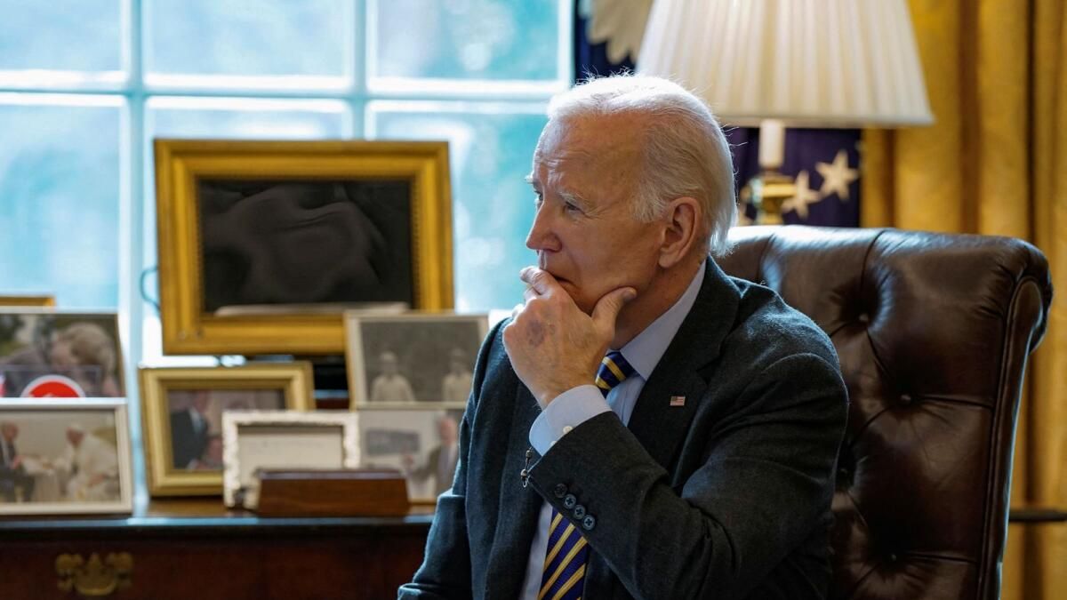 Biden, Los Angeles'ın Yangınlardan Sonra 'Savaş Sahnesini' Sevdiğini Söylüyor
