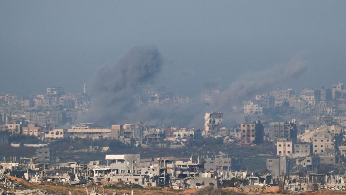 Yetkili, İsrail ve Hamas'ın 15 Aylık Gazze Savaşını Sona Erdirmek için Ateşkes Anlaşmasına Vardığını Söyledi