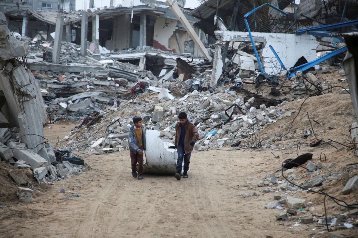 İsrail-Hamas Savaşından Sonra Gazze'yi Yeniden İnşa Etmek Ne Kadar Sürecek?