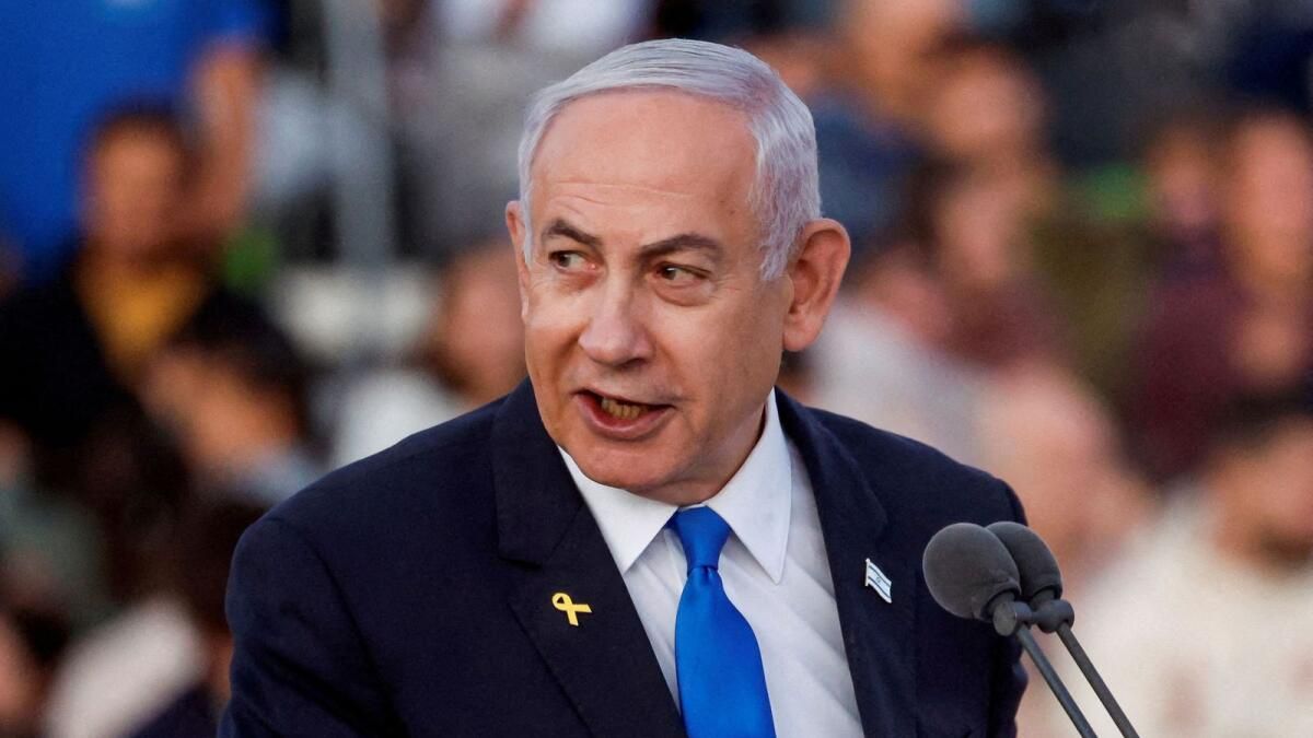 Netanyahu, İsrail'in ABD'nin Desteğiyle 'Gerekirse Savaşa Devam Etme Hakkını' Saklı Tuttuğunu Söyledi
