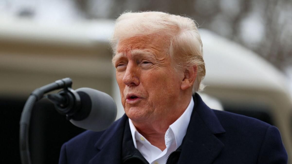 Trump, ABD Afet Ajansı'ndan 'Belki Kurtulma' Emrini İmzalayacağını Söyledi