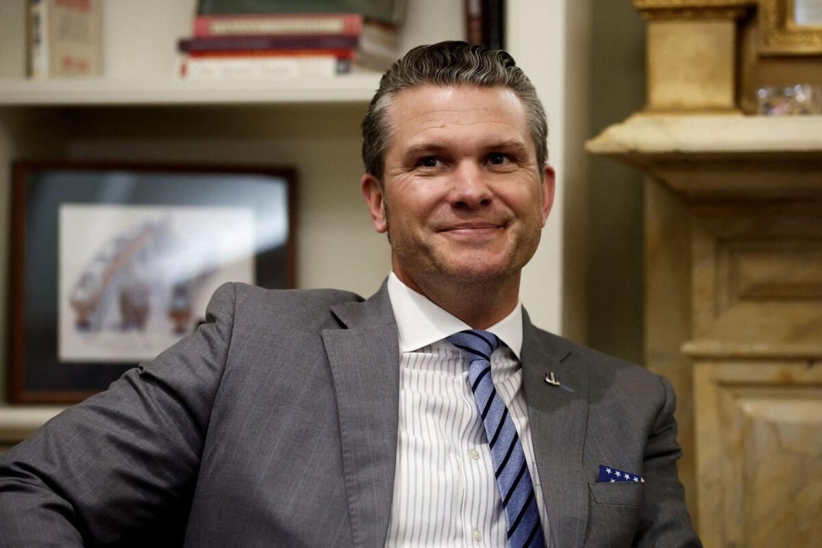 ABD: Jd Vance, Pete Hegseth'in Yeni Savunma Bakanı Olduğunu Doğrulamak için Senato Bağını Kopardı