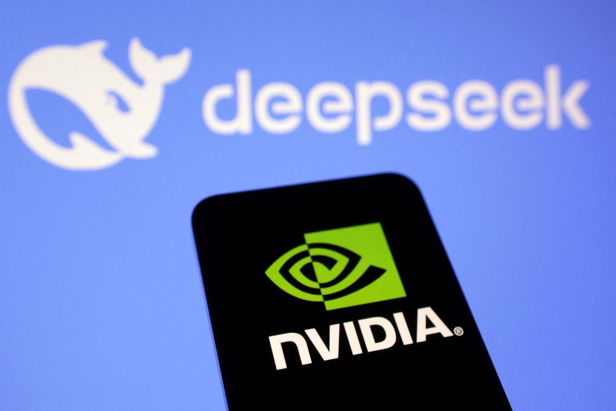 Deepseek, Aı Hisselerinin Satışına Yol Açarken Nvidia Hissesi Düşüyor, Şok Dalgaları Gönderiyor