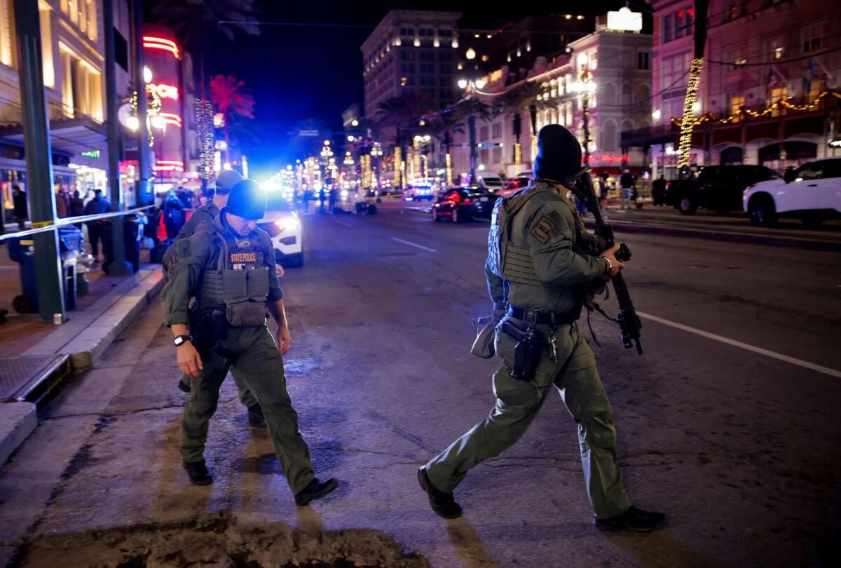 New Orleans Katili Tek Başına Hareket Etti, Daeş'e Sadakatini İtiraf Etti: Fbı