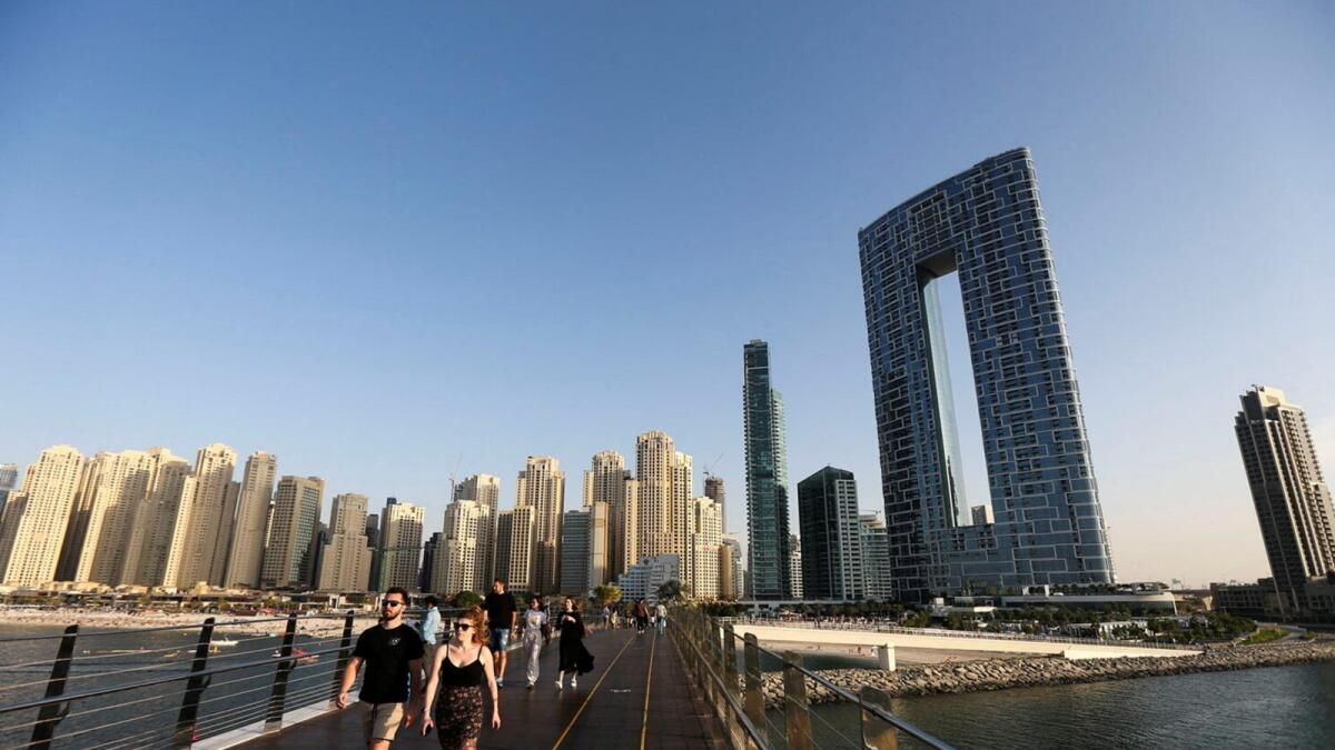 Dubai'nin Nüfusu 3,8 Milyonun Üzerine Çıkarak 2018'den Bu Yana En Yüksek Artışı Kaydetti