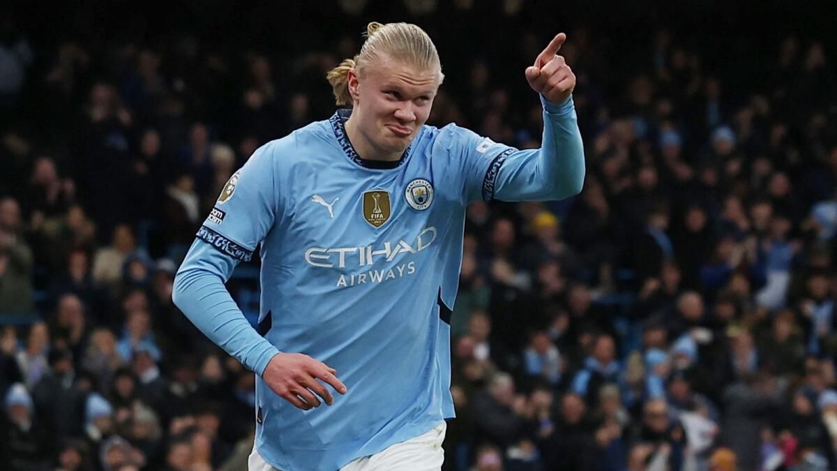 Abu Dabi'ye Ait Man City, Yıldız Golcü Haaland'ın Sözleşmesini Uzattı
