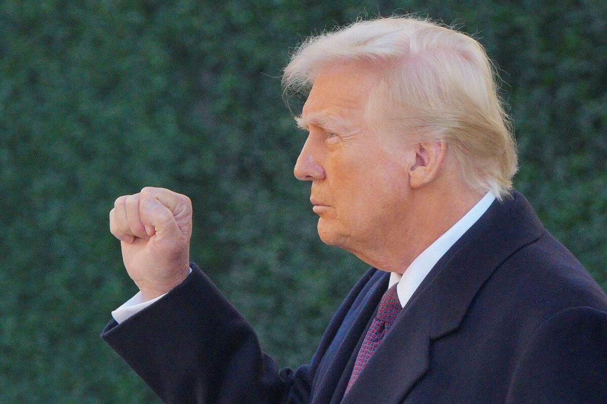 Trump, Meksika Sınırında Ulusal Acil Durum İlan Edeceğini Söyledi