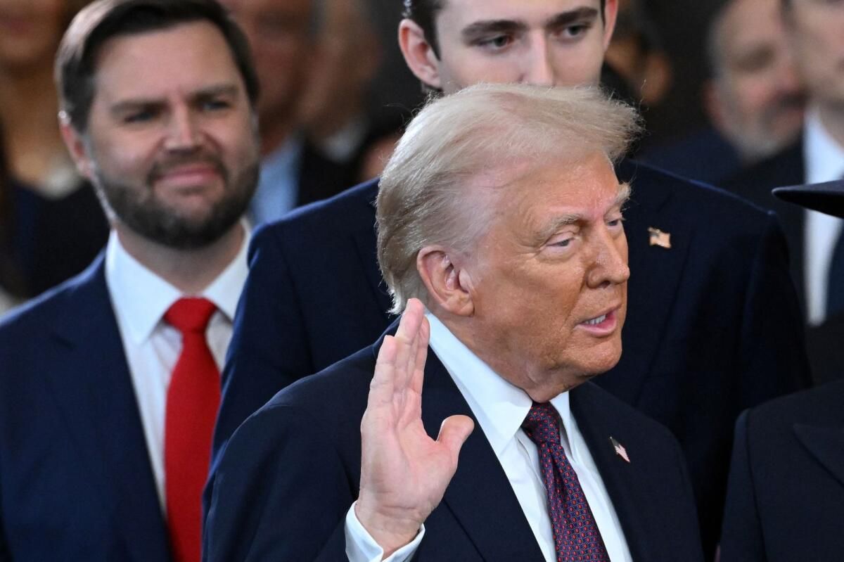 İzle: Donald Trump, Amerika Birleşik Devletleri'nin 47. Başkanı Olarak Yemin Etti, 'Amerika'nın Altın Çağı' Sözü Verdi