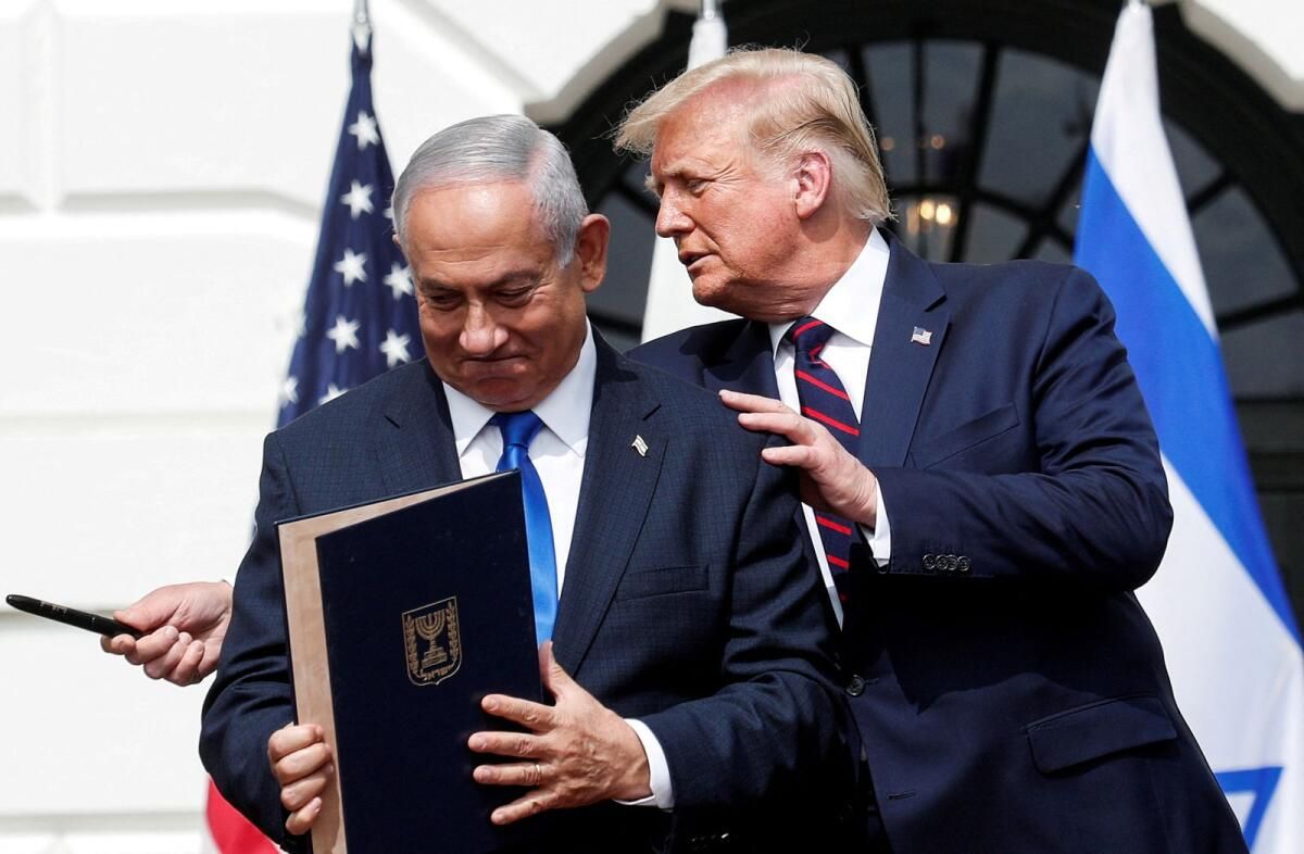 İsrail, 2.000 Kiloluk Bomba Transferi Raporlarının Ardından 'Savunma Araçları' Verdiği için Trump'a Teşekkür Etti