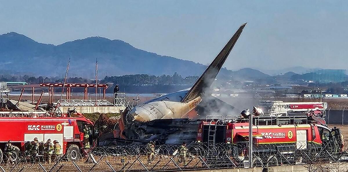 Jeju Air Uçak Kazası: Güney Kore, Soruşturma Nedeniyle Muan Havaalanının Kapatılmasını Uzattı