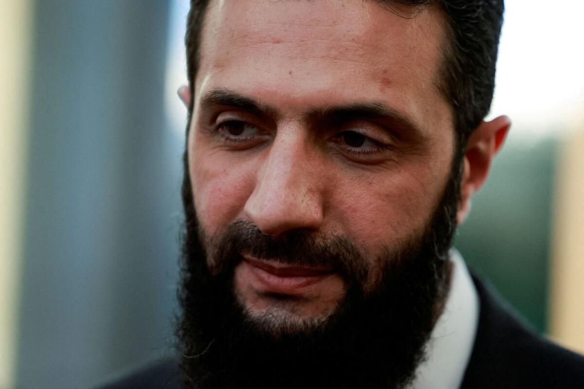 Suriye Lideri Ahmed El Şeraa Geçiş Dönemi için Cumhurbaşkanı Seçildi