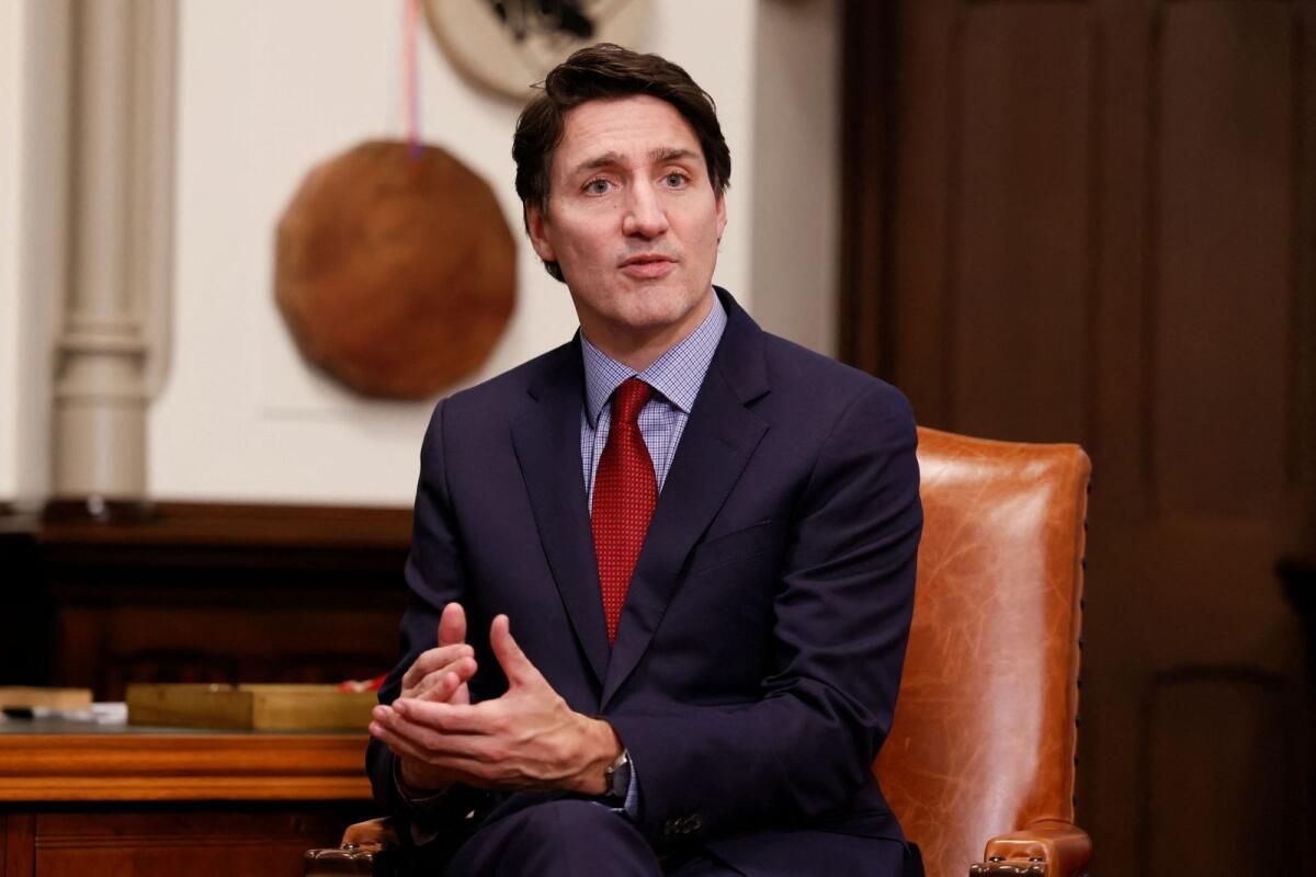 Kanada Başbakanı Justin Trudeau İstifasını Açıkladı