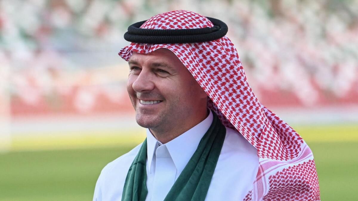 Suudi: Liverpool Efsanesi Gerrard, Al Ettifaq'ı Karşılıklı Rıza İle Terk Etti