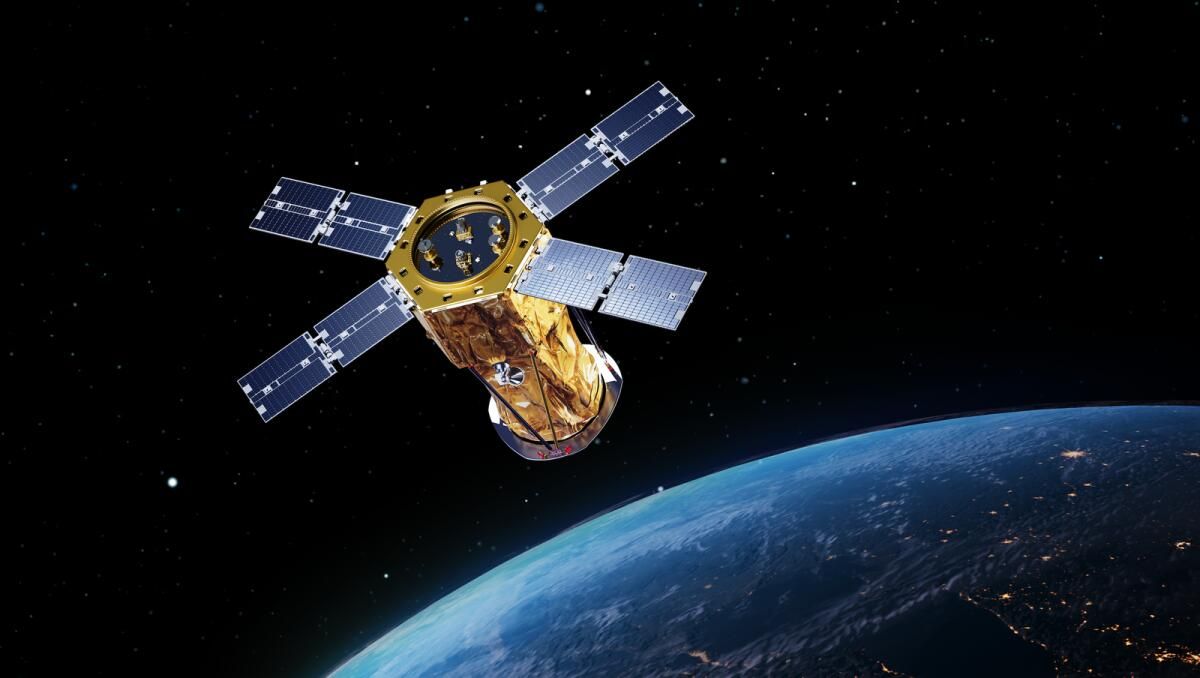 BAE Yapımı Mbz-Sat, 14 Ocak'ta Kaliforniya'dan Uzaya Fırlamak için Oturdu