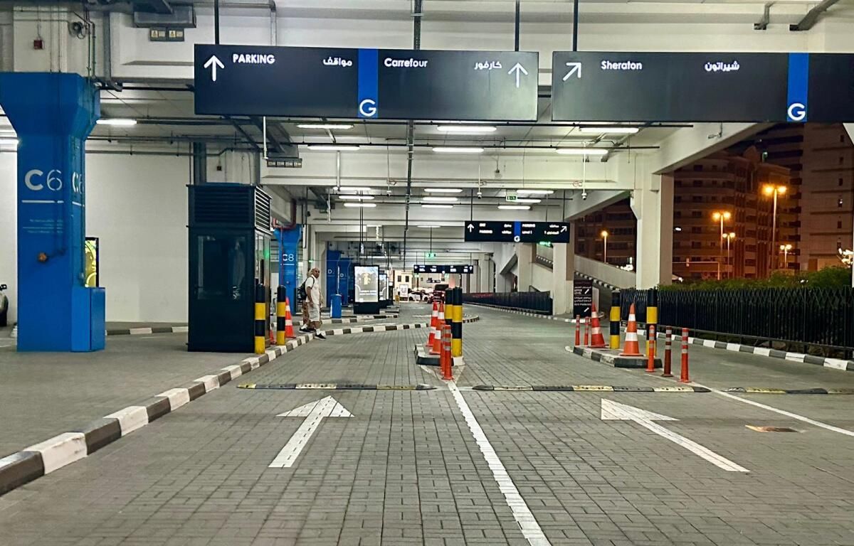 Bakın: Dubai Mall Of The Emirates'te Artık Park Engeli Yok; Yeni Sistem Devreye Girdi mi?