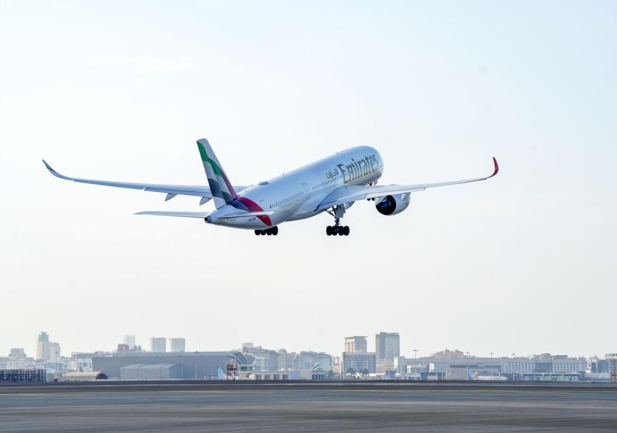 BAE: Emirates'in ilk A350'si İskoçya'ya Gidiyor; Yeni Jet Başka Nereye Uçacak?
