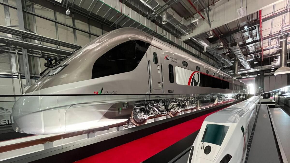 BAE: Etihad Rail Yeni Hızlı Treni Duyurdu; Dubai'den Abu Dabi'ye 30 Dakikada Seyahat