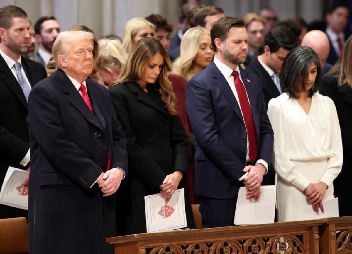 Trump, Washington Piskoposunu 'İğrenç' Olarak Nitelendirdi, Kamuoyundan Özür Talep Etti