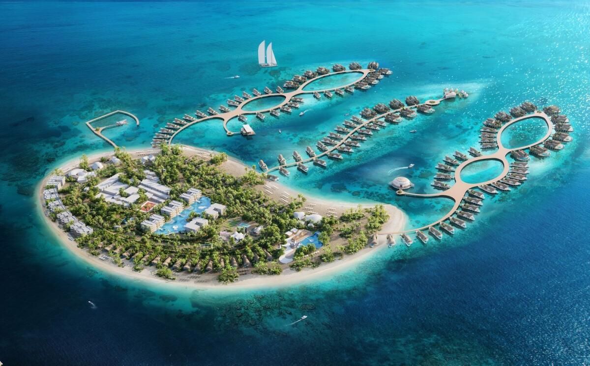 Dubai'deki Samana, Maldivler'de 2,2 Milyar Dolarlık Lüks Proje Başlattı