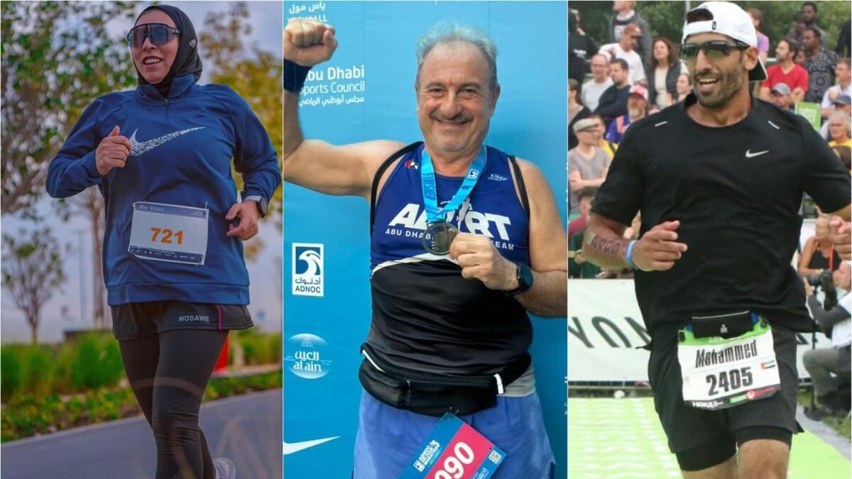 68 Yaşında Bir Çocuğun 42 km Koştuğunu hayal edin? Bu BAE Sakinleri Kimsenin Spor için Çok Yaşlı Olmadığını Kanıtlıyor