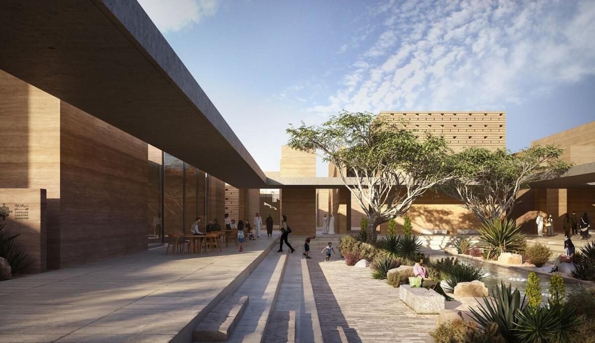 Sharjah, Müzeler, Moda Laboratuvarı, Mücevher Okulu, Ortak Çalışma Alanları ile Sanat Merkezini Başlatacak