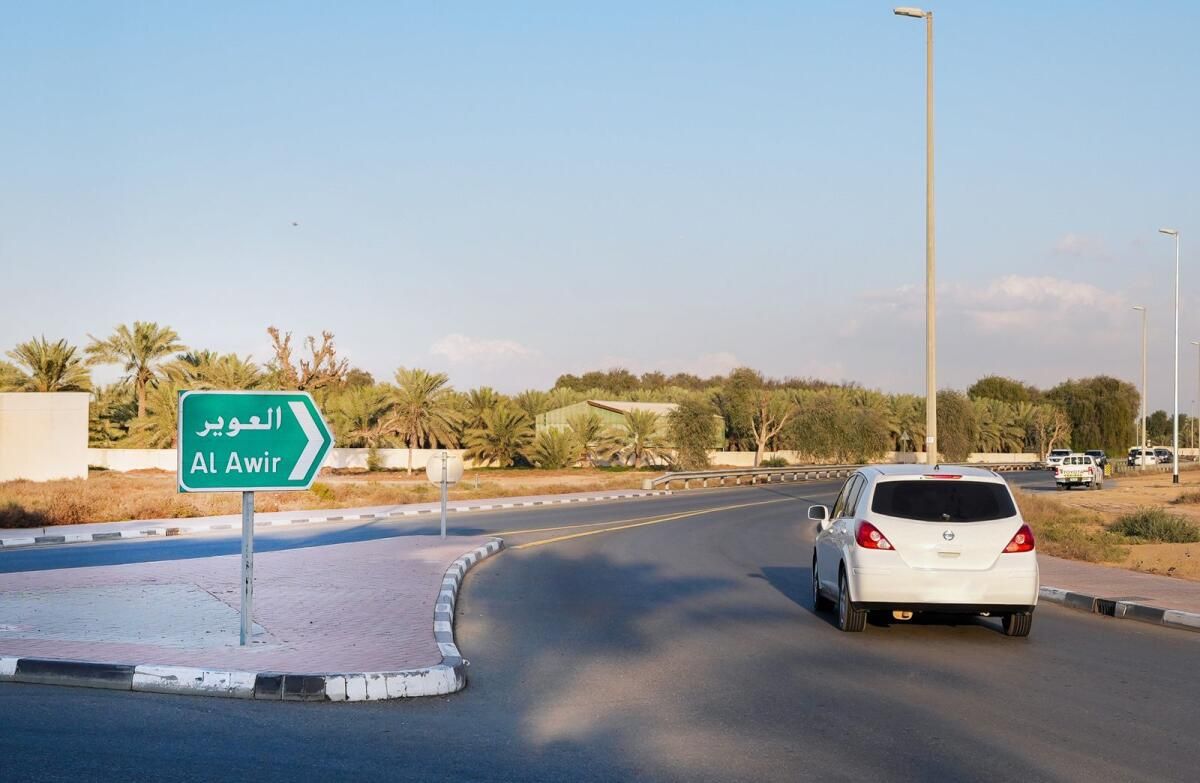 Dubai: Yeni Yollar, Seyahat Süresini Kısaltmak, Trafik Akışını Kolaylaştırmak için Al Awir 1'deki Erişim Noktaları