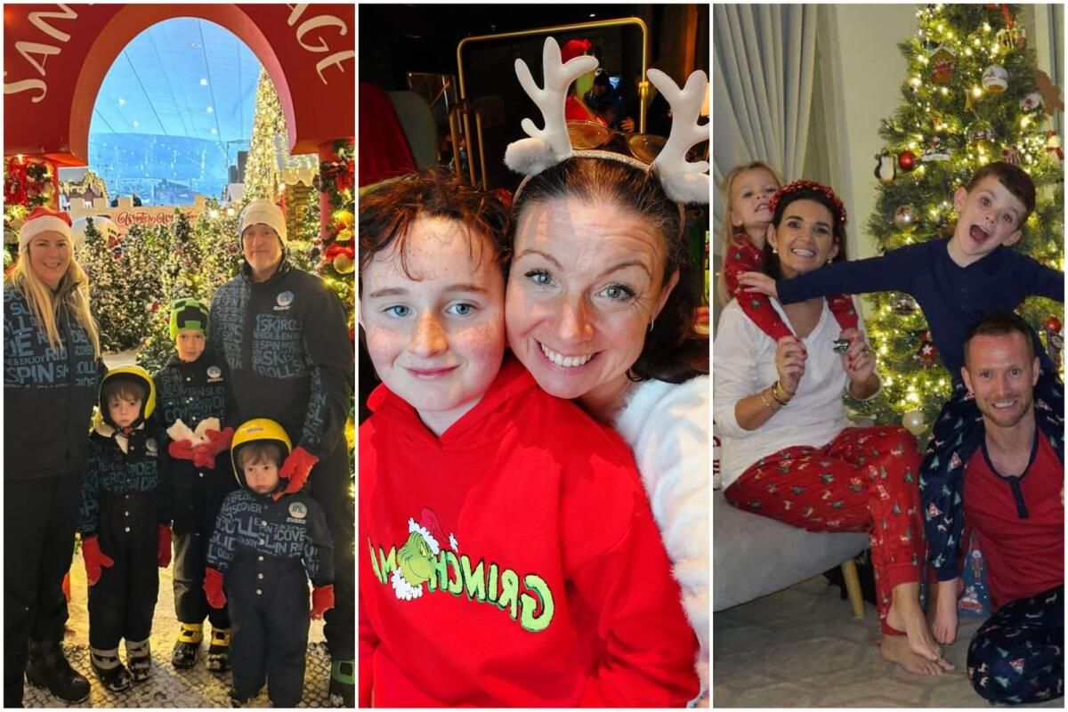 'Kadınlar için Ev İşi Yok': BAE'nin İrlandalı Gurbetçileri Küçük Noel'i Güzel Bir Gelenekle Kutluyor