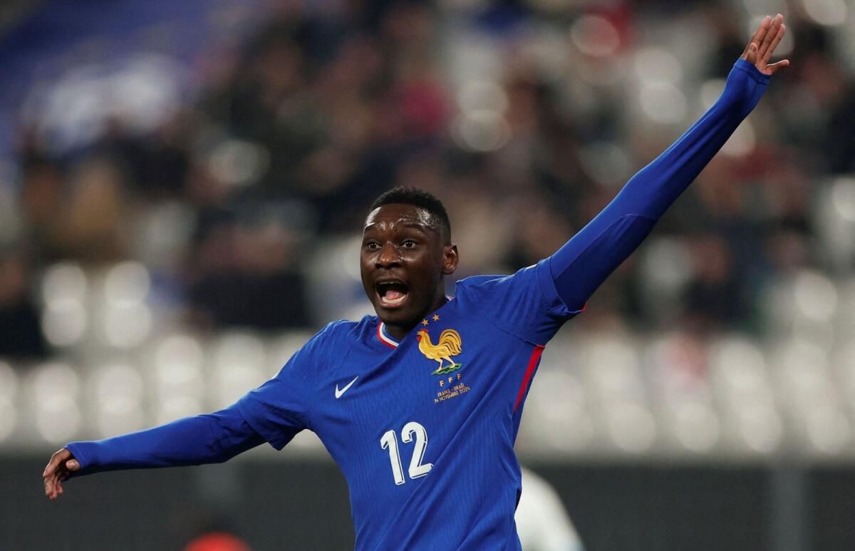 Juventus, Psg'den Kiralık olarak Fransa'yı Kolo Muani ile İmzaladı