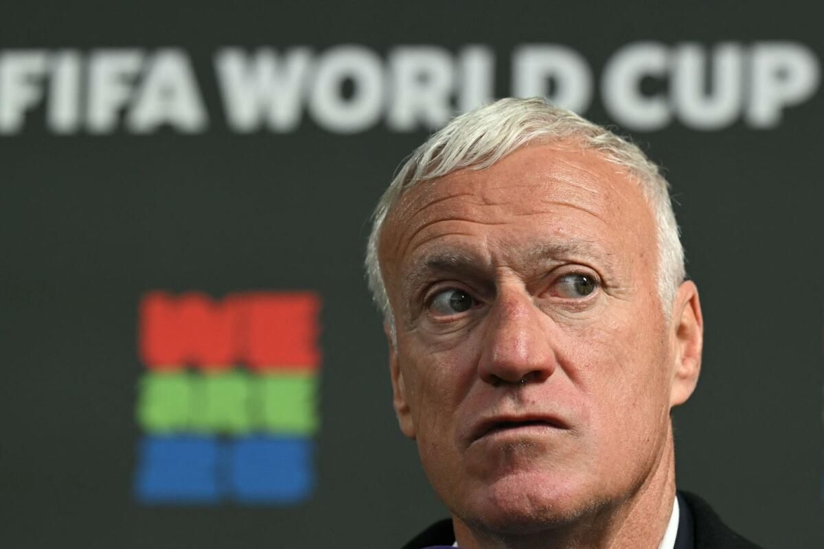 Deschamps, Halefi Henüz İsimlendirilmemiş olan 2026'da Fransa'daki işten Ayrılacağını Doğruladı