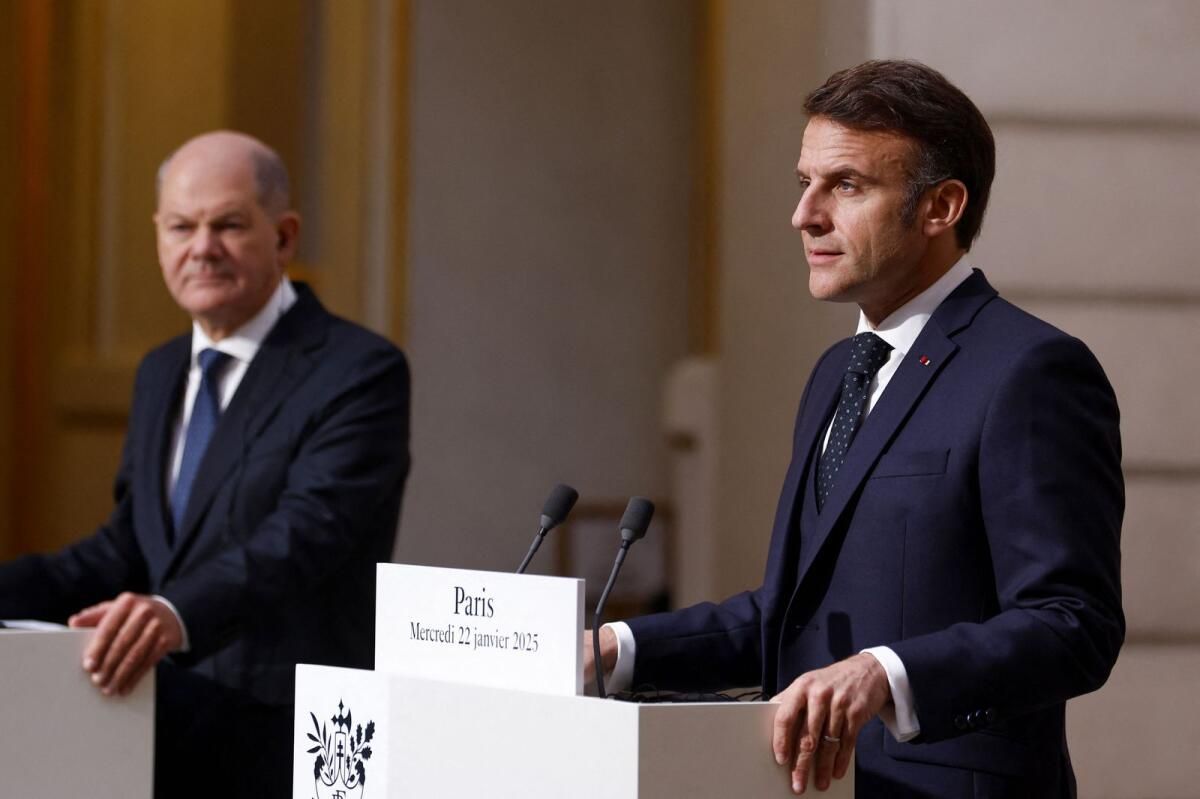 Fransız ve Alman Liderler Güçlü Avrupa için Harekete Geçmeli