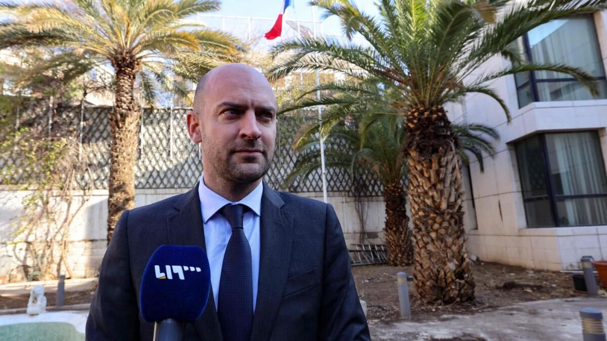 Fransa, Ab'nin Bazı Suriye Yaptırımlarını Hızla Kaldırabileceğini Söyledi