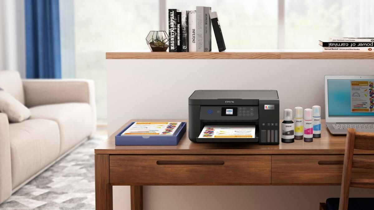 Gadget İncelemesi: Epson'un L4260'ı, Kompakt Bir Pakette Bir Ev Baskı Çözümüdür