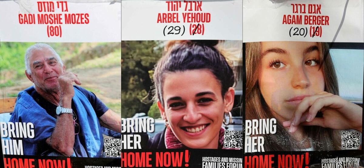 Hamas, Ateşkes Anlaşmasının Son Aşamasında 3 İsrailli Rehineyi Teslim Etti