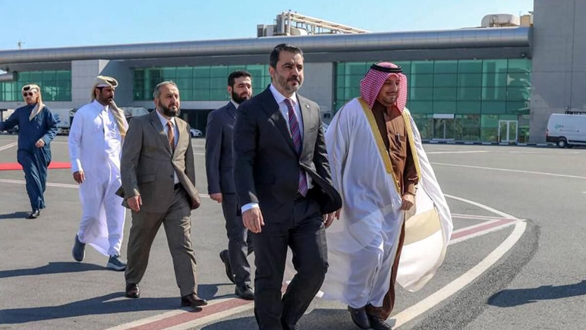 Suriye Dışişleri Bakanı, Katar Başbakanı ile Görüşmek üzere Doha'da