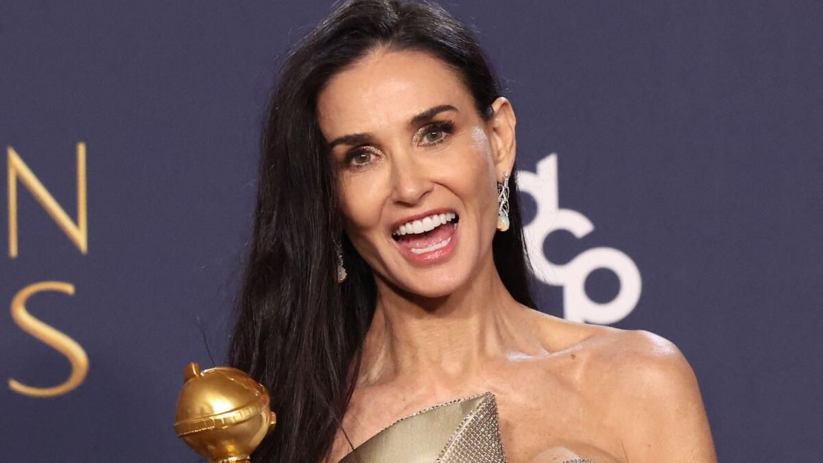 'Geri Dönüş' Kraliçesi Demi Moore 'Her Zaman Buradaydı' Diyor Yönetmen