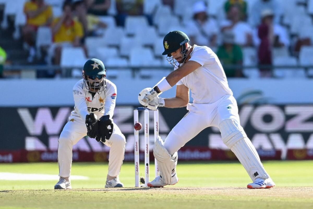 Pakistan'a Karşı 10 Wicket Galibiyetiyle Güney Afrika Clinch Test Serisi