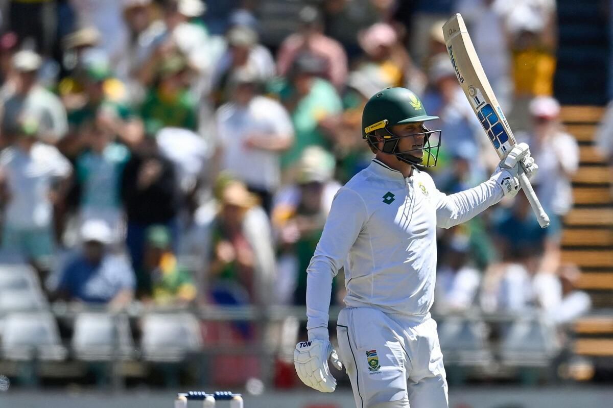 Rickelton ve Rabada, Güney Afrika'yı Pakistan'a Karşı Sorumlu Tuttu