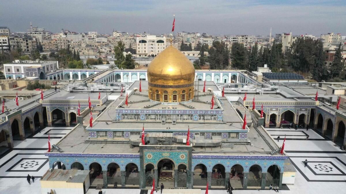 Suriye İstihbaratı, Deaş'ın Sayeda Zeinab Tapınağı'na Saldırısını Engellediğini Söyledi