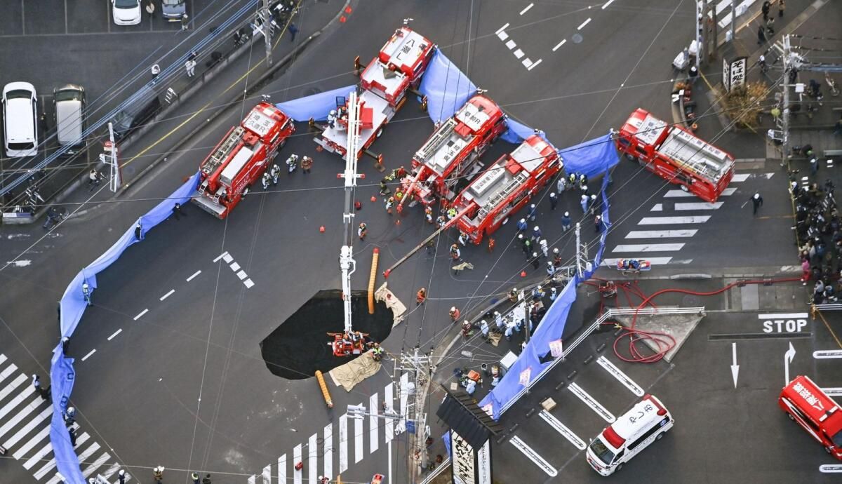 Japonya'da 1,2 Milyona, Çukurun Kurtarılmasına Yardımcı Olmak için Daha Az Su Kullanması Söylendi