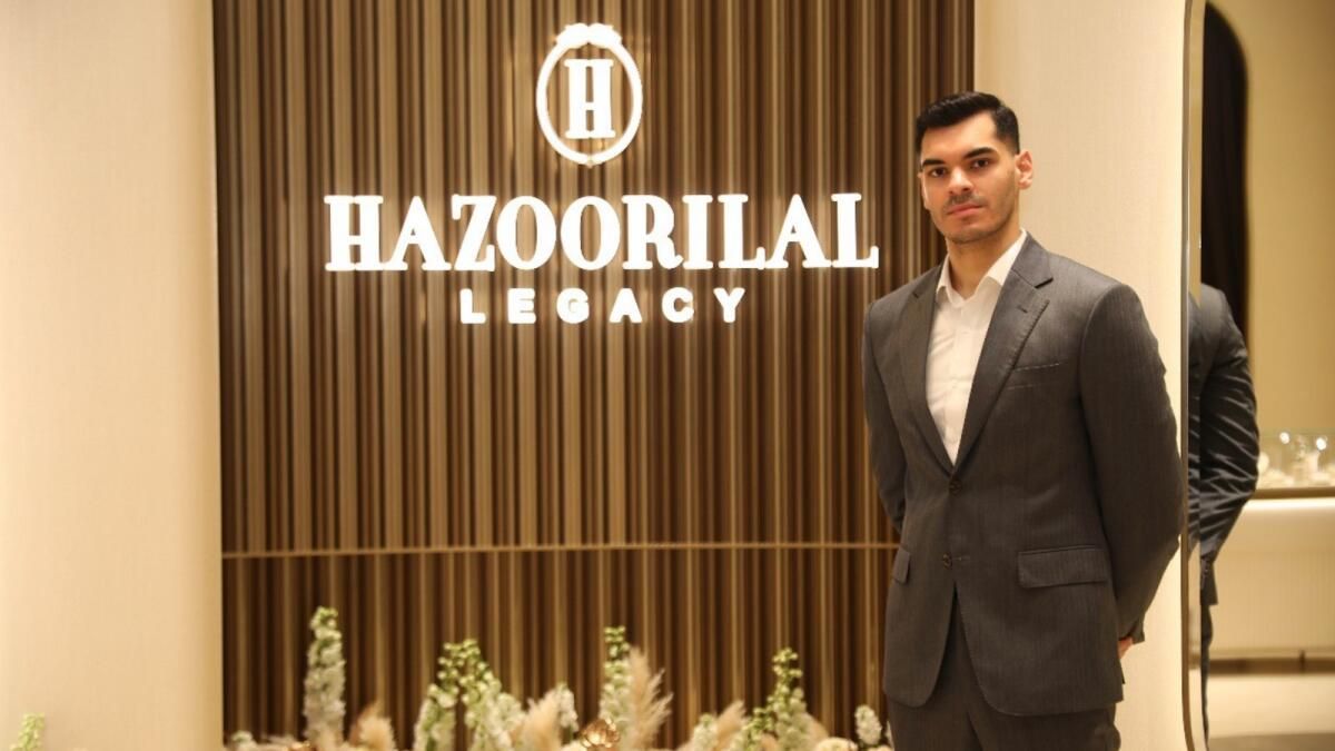 Hazoorilal Legacy, Dubai'deki İlk Uluslararası Showroomunu Tanıttı