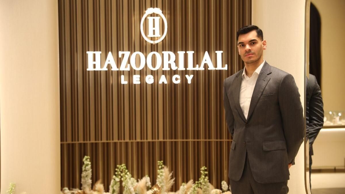 Hazoorilal Legacy Mücevherleri Artık Dubai'de Mevcut