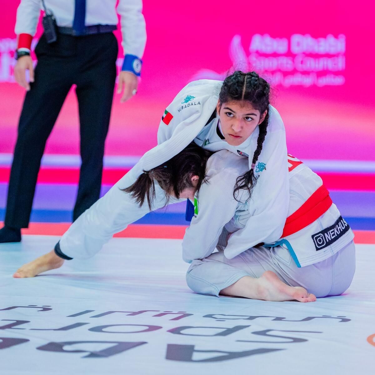 Asya Jiu-Jitsu Etkinliklerinde BAE'yi Temsil Edecek 85 Sporcu