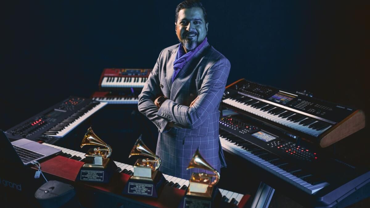 'Müziğin İyileştirme Gücü Var': Grammy Ödüllü Ricky Kej