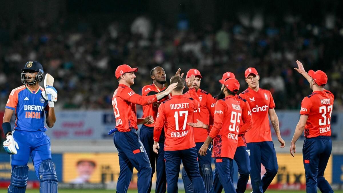 İngiltere, Hindistan T20 Serisinde Hayatta Kalmak için Rajkot'ta Kazandı