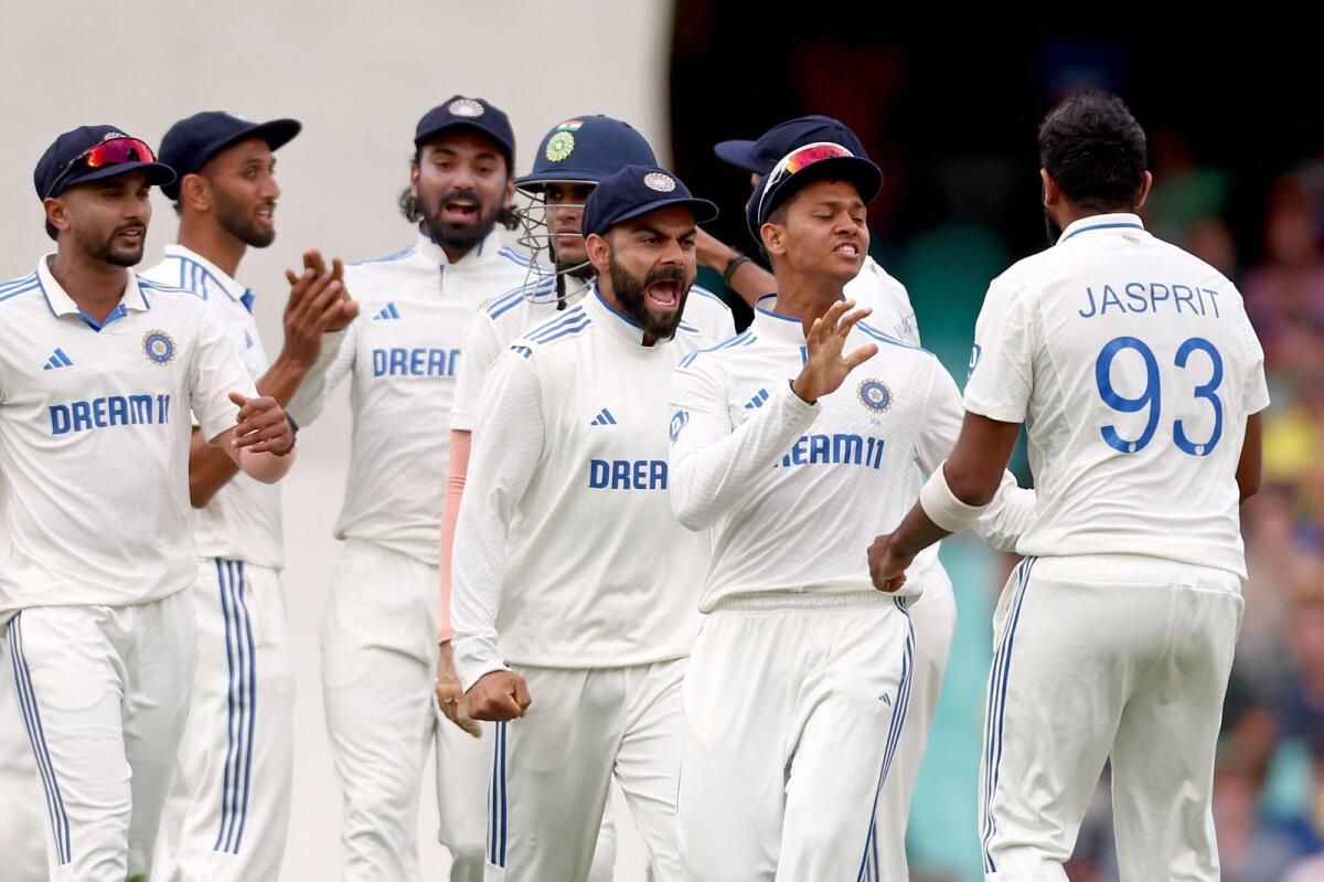 Sydney Testi: Hindistan 185'e Düştükten Sonra Bumrah Grev Yaptı, Rohit Düştü
