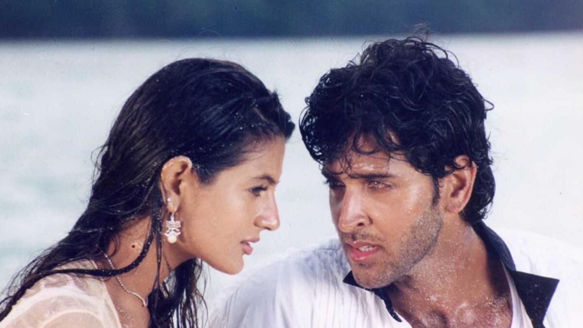Hrithik Roshan, Ameesha Patel'in ilk Filmi 'Kaho Naa Pyaar Hai' Tiyatral Yeniden Gösterime Girdi
