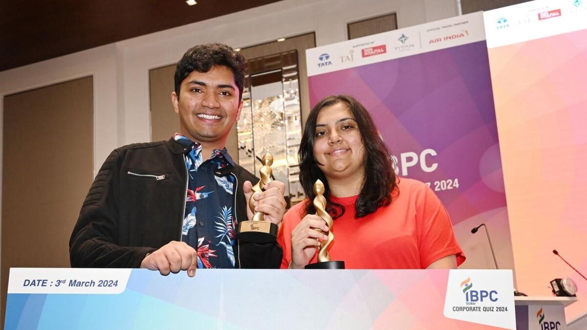 Ibpc Corporate Quiz 2025: Kazanılacak Ödüllerde Daha Büyük, Daha İyi ve 50.000 Dh'ye Kayıt Şimdi Açık!