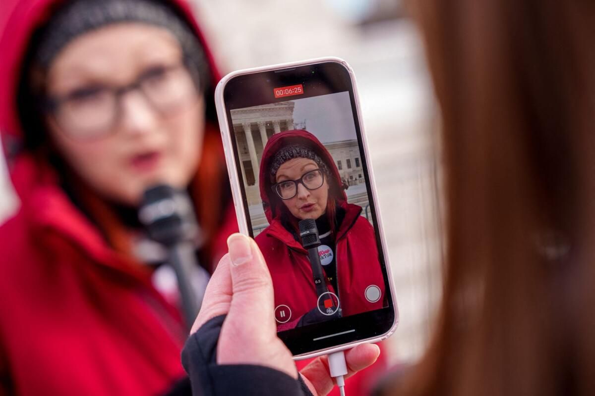 Tiktok, ABD Yüksek Mahkemesi Kongre Yasağına İzin Verirse Daha Geniş Sonuçlar Konusunda Uyardı