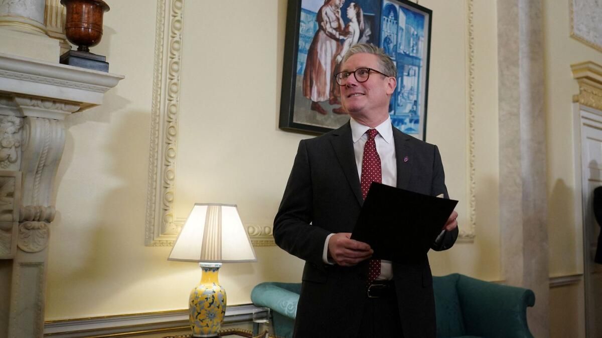 'Yakında' Bir Araya Geleceğine Söz Veren Trump ve Starmer, Gazze ve Ekonomiyi Tartışıyor