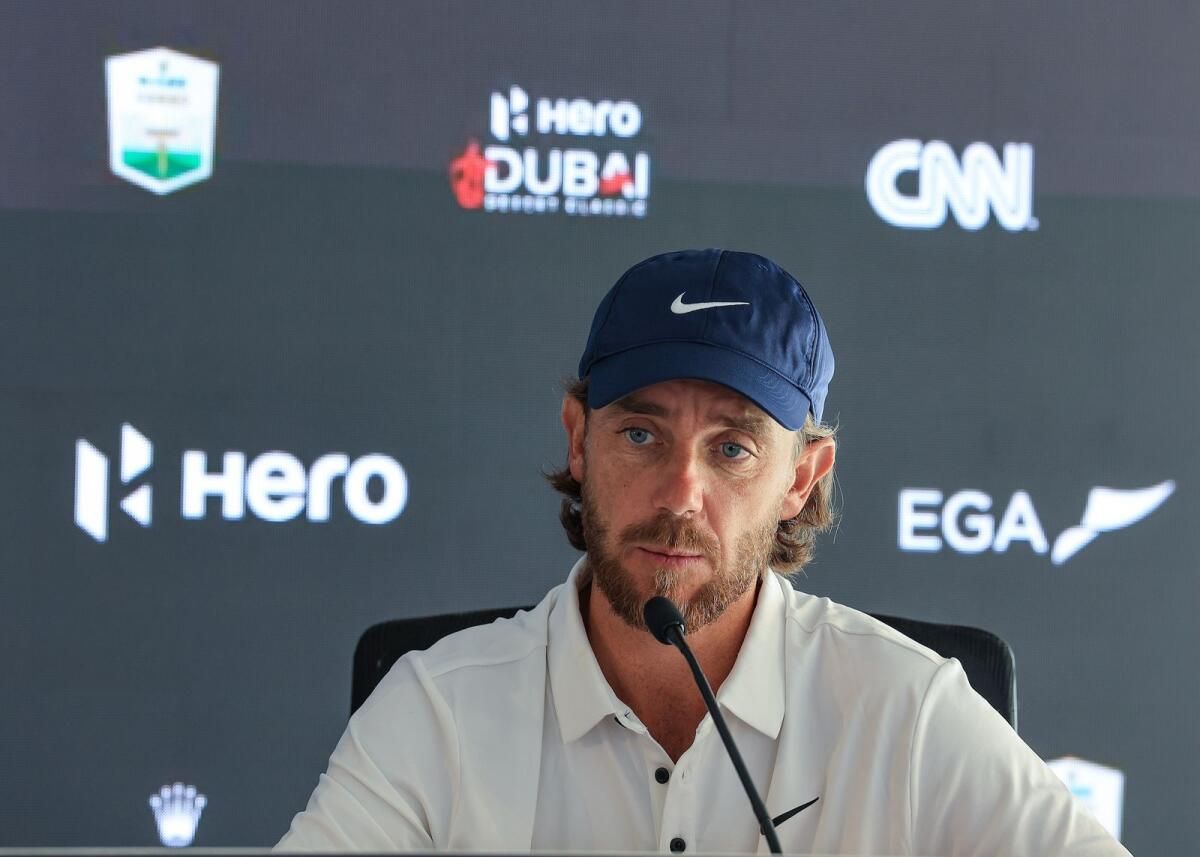 Tommy Fleetwood, Dubai Desert Classic'te Zihinsel Zindelik Bölgesini Selamlıyor